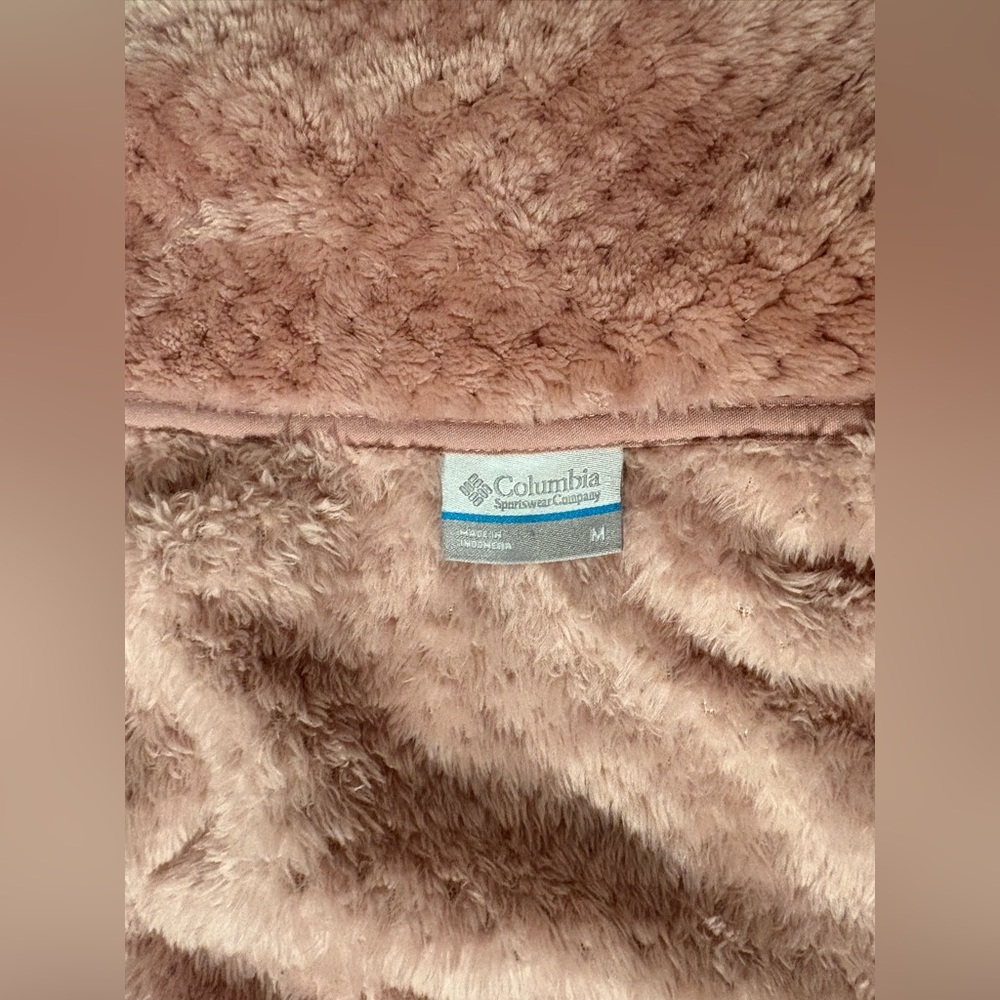 Columbia Women's Fire Side II Sherpa Full Zip Fleece | Medium - Picture 7 of 8